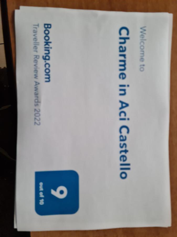 דירות Charme In אצ'י קסטלו מראה חיצוני תמונה
